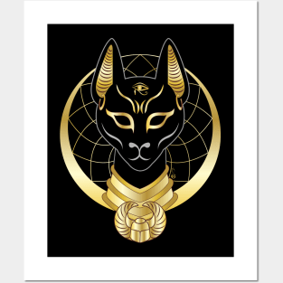 Bastet Posters and Art